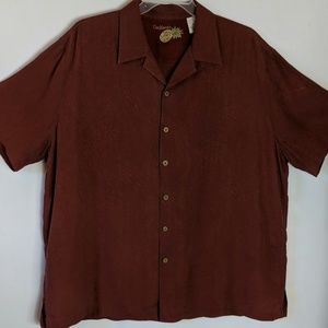 Roundtree & York Caribbean Collection XL 100% silk